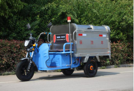 使用清洁环卫车,实现自动化作业